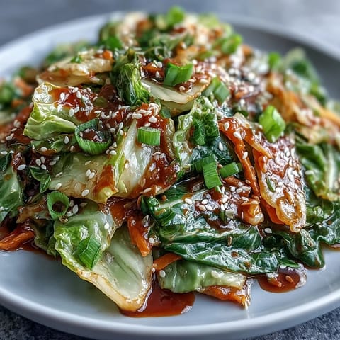 Hot and Sour Cabbage