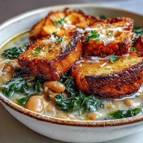 Tuscan Ribollita White Bean
