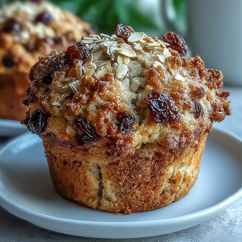 Irish Soda Bread Muffins