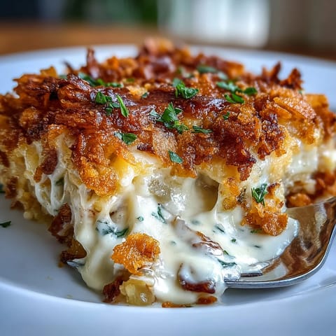 Ham Breakfast Skillet Dish