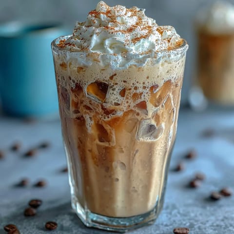 Skinny Vanilla Bean Frappuccino