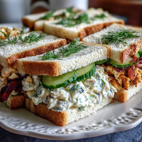 Kentucky Derby Tea Sandwich Trio