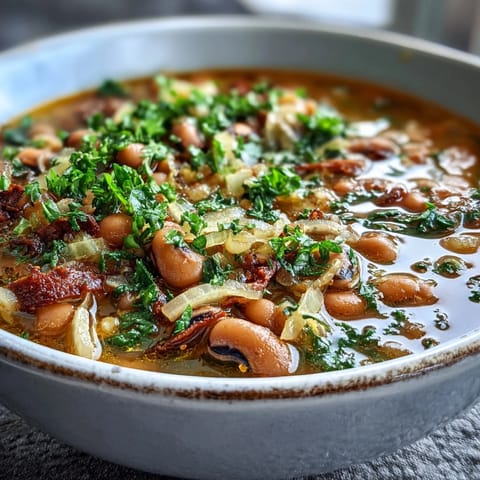 Soul Food Black-Eyed Pea Stew