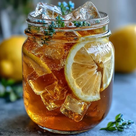Lavender Honey Lemonade Pitcher
