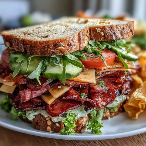 Loaded Deli Sandwich Board