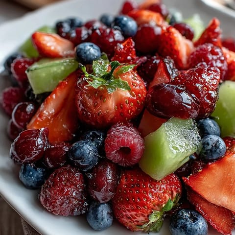 Grad Party Fruit Table