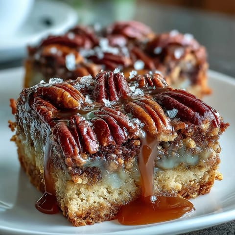 Kentucky Derby Pecan Bars