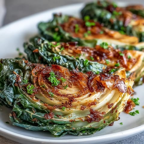 Roasted Cabbage Steaks