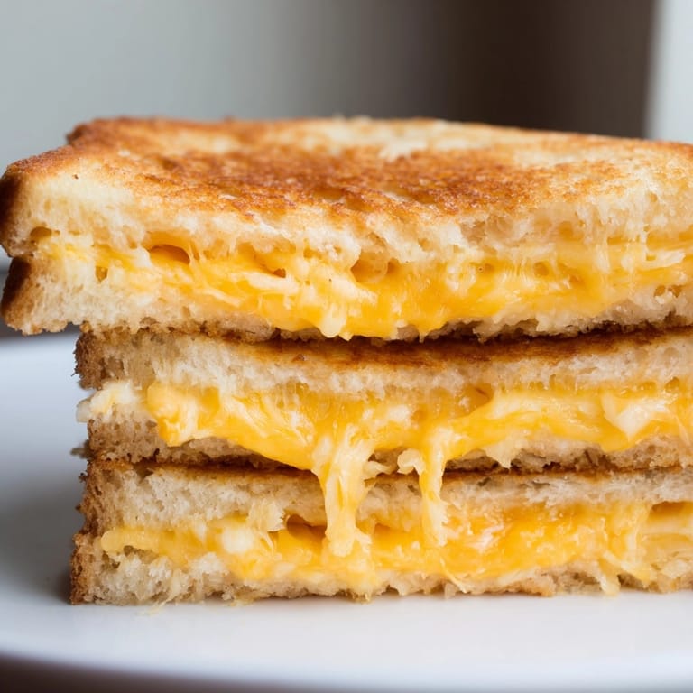Imagine warm, comforting air fryer grilled cheese, served alongside classic tomato soup.