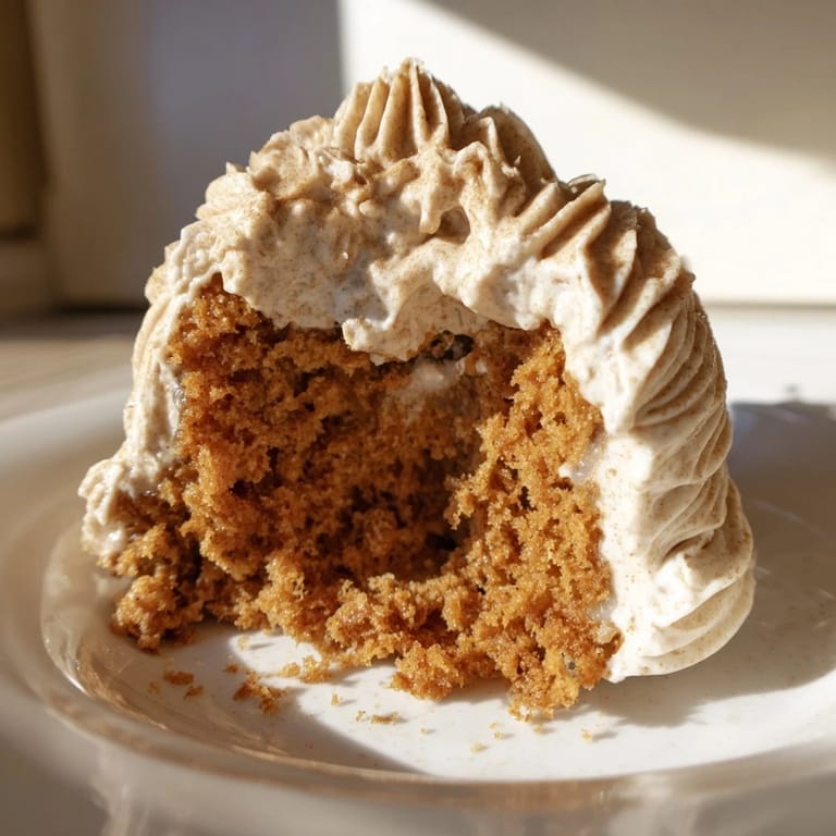 Irresistible root beer pumpkin cupcakes with rich frosting, ideal for autumn dessert tables.
