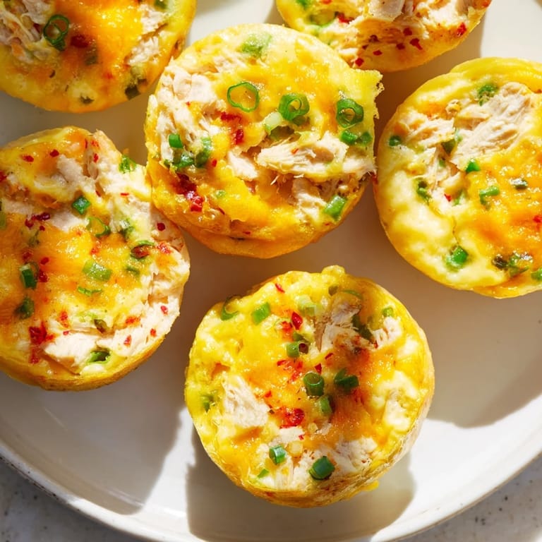 Delicious Buffalo Ranch Egg Bite Cups, perfect for quick breakfasts or snack time.  