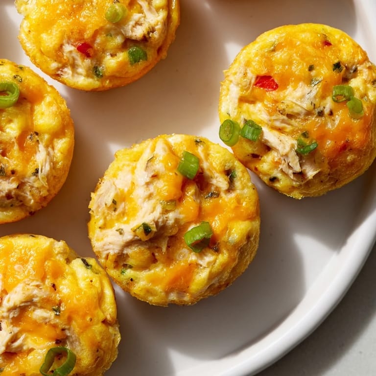 Protein-packed Buffalo Ranch Egg Bite Cups, bursting with flavor and easy to make.