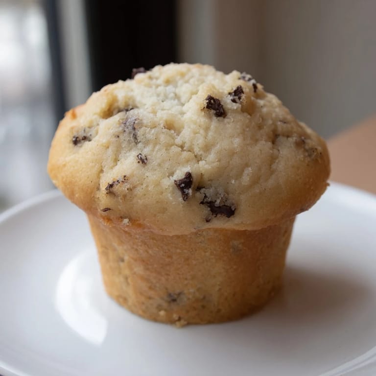 Golden muffins ever, tempting with chocolate chips, a delightful treat for any occasion.