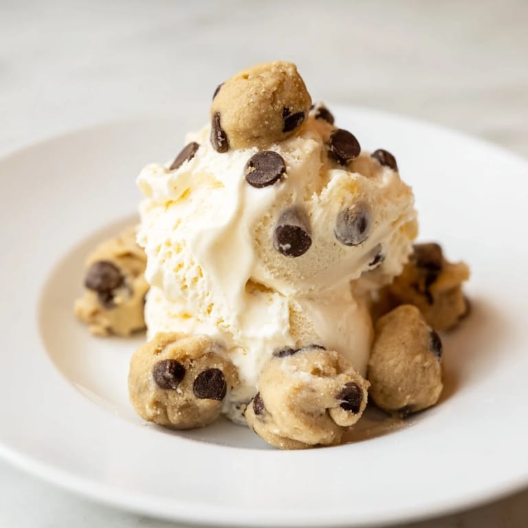 Cottage Cheese Ice Cream Cookie Dough
