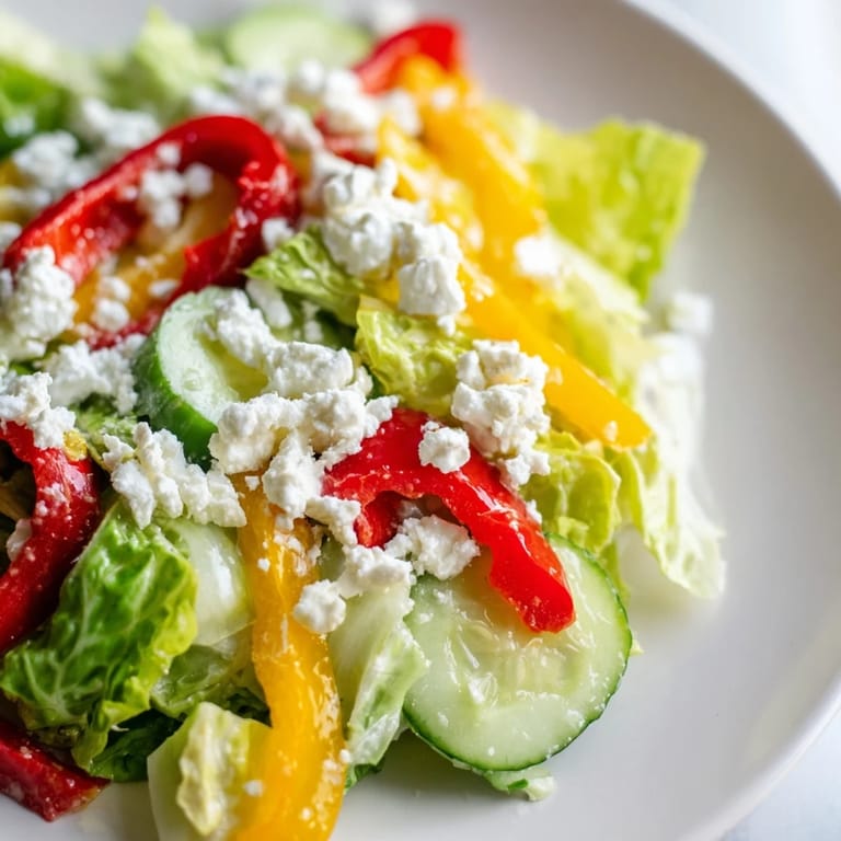 Bright and flavorful, this Bella Hadid Salad showcases the perfect balance of fresh, healthy ingredients.