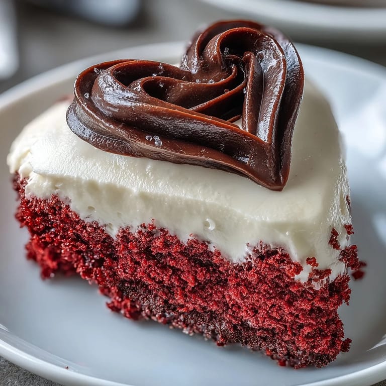Perfect for celebrations, this Red Betty Boop Heart Cake sits on a marble counter, its dark chocolate pop art silhouette standing out against the frosted heart.