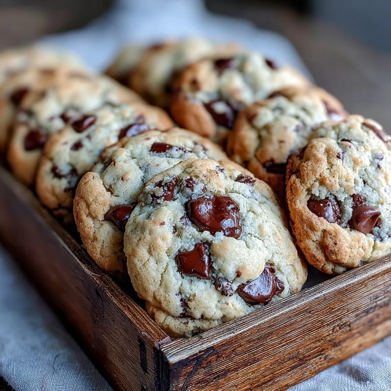 Homemade Yogurt Chocolate Chip Cookies on a white plate, ready to serve with a tall glass of cold milk.