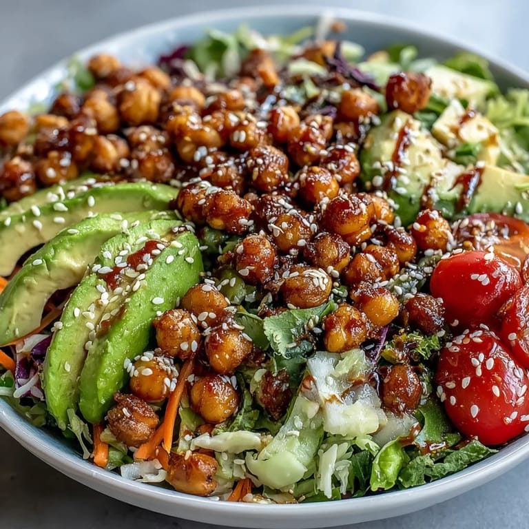 Tossed grains and steamed broccoli in this Rainbow Veggie Buddha Bowl with Sesame Ginger Dressing, ready for a quick, healthy weeknight dinner.