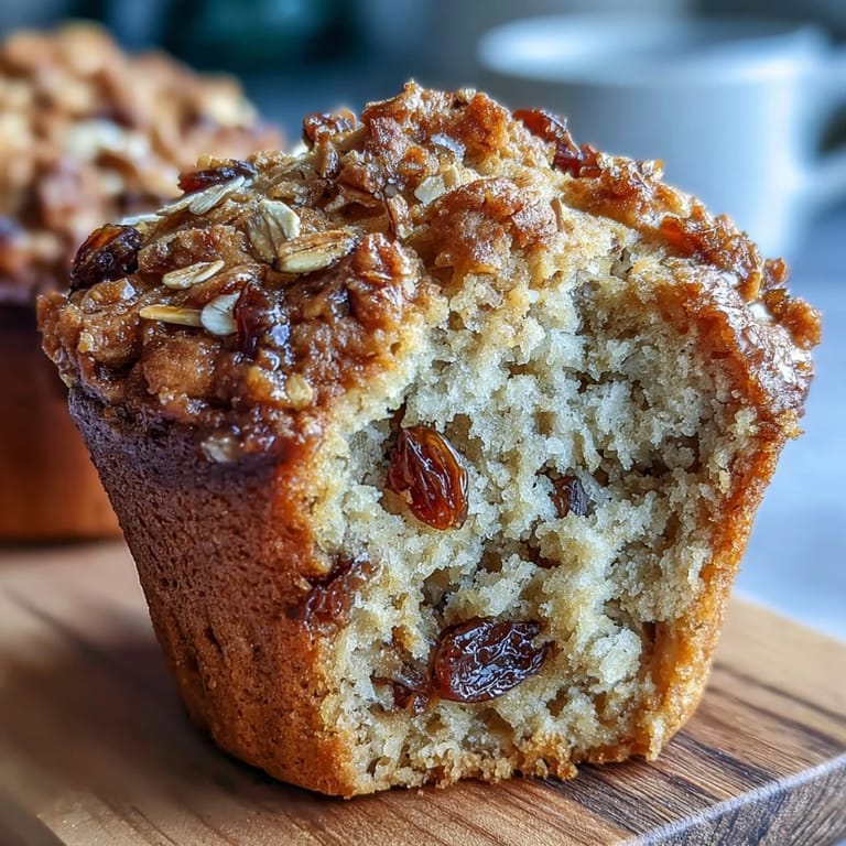 Wholesome Irish soda bread muffins bursting with sweet raisins, perfect for breakfast or afternoon tea.