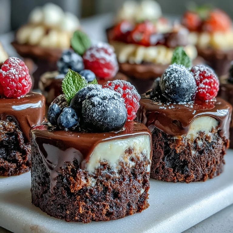 Housewarming Mini Dessert Bar