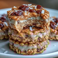 Wholesome no-bake oat bites with creamy peanut butter and honey, rolled into chewy energy balls perfect for snacking on the go.